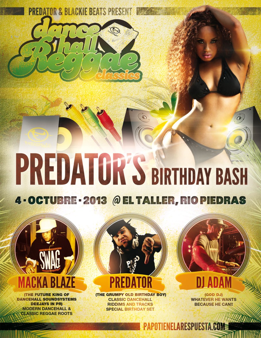 PRED BDAY 2013 - LADO A [version para internet]